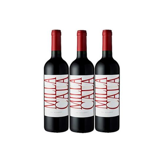 Imagem de Kit 3 Vinhos Milla Cala 750Ml 2018