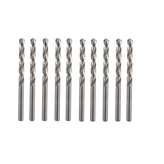 Imagem de KIT 30 Brocas De Aço Rápido HSS 4 mm Para Metais FERTAK 1244