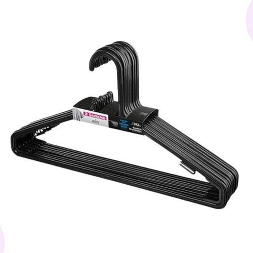 Imagem de  Kit 30 Cabides Super Reforçados Resistente De Policarbonato