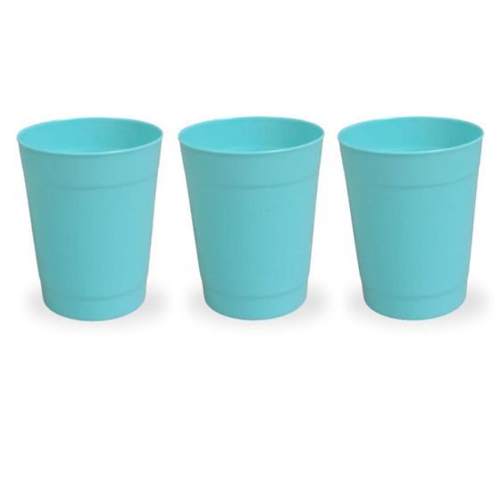 Imagem de Kit 30 Copos 250Ml Erca Coloridos