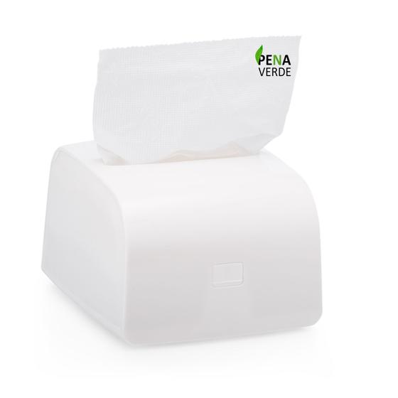 Imagem de Kit 30 Dispense para papel guardanapo de mesa Interfolhado