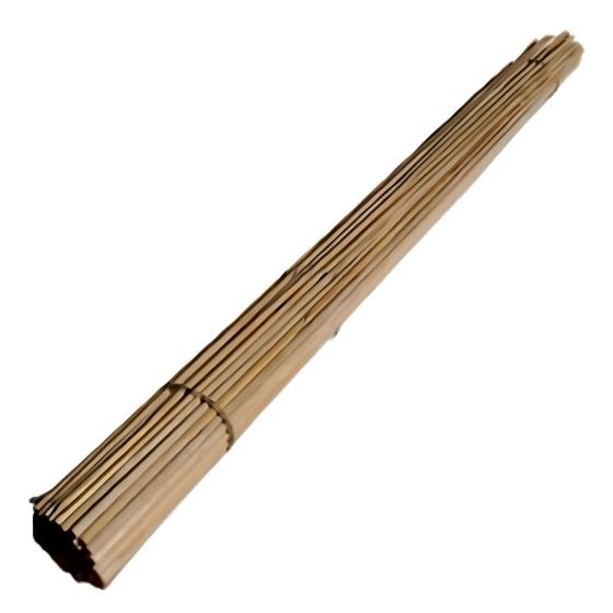 Imagem de Kit 30 Hastes Para Plantas Estacas Tutor De Plantas Natural De Bambu 1 Metro Jardinagem Suporte Orquídeas Flores Plantas