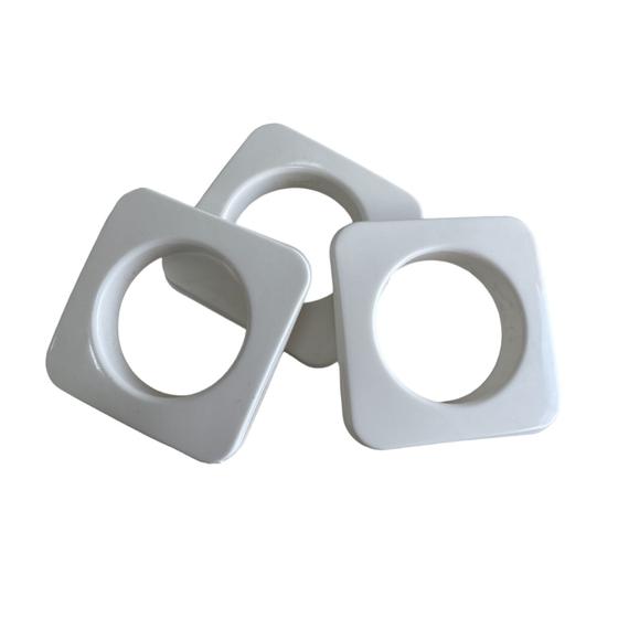 Imagem de Kit 30 Ilhós Quadrado 28mm para Cortina de Ilhós - Varias Cores