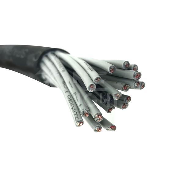 Imagem de Kit 30 metros multicabo sparflex 20 vias