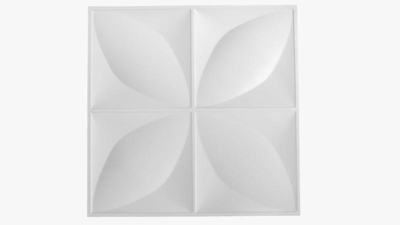 Kit 30 Placas 3d Revestimento Pvc Paredes e Tetos Iris 7,5m² Menor preço em Kit 30 Placas 3d Revestimento Pvc Paredes e Tetos Iris 7,5m²