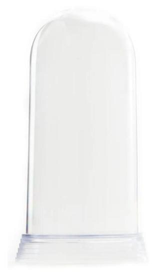 Imagem de Kit 30 Redomas Acrílico Cúpulas Base Média Cristal