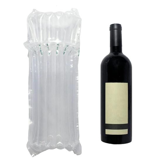 Imagem de Kit 30 Sacos Inflável Para Garrafas De Vinho Cerveja Bebidas