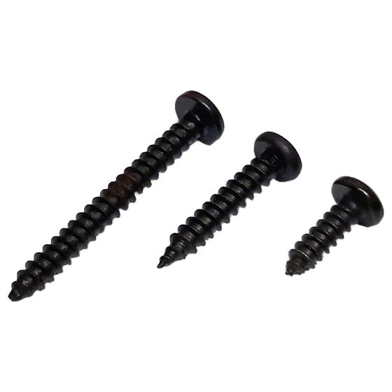 Imagem de Kit 300 Peças Parafusos Rosca Soberbos Para Alto Falante 13mm 22mm 38mm Pequeno Médio Grande