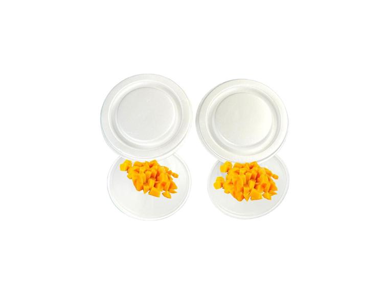 Imagem de Kit 350 Cumbuca Pote Isopor Com Tampa 300Ml Para Festas 6Pct