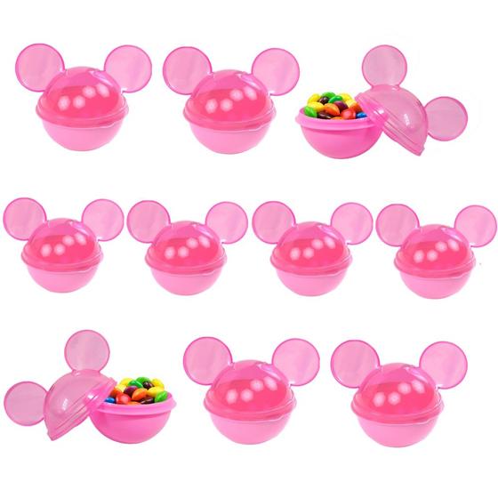 Imagem de Kit 36 Pote Pequeno de Lembranças Para Festas da Minnie 50ml