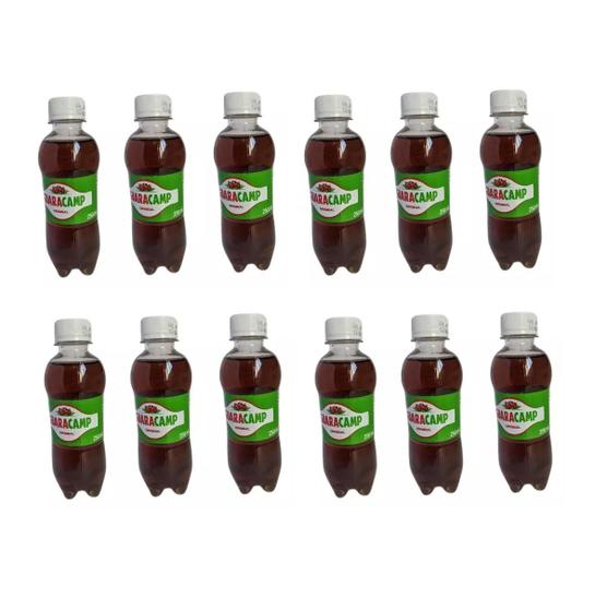 Imagem de Kit 36 un Guaracamp Guaraná Natural Garrafinha Pet 250ml