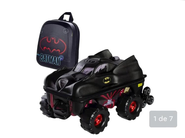 Imagem de Kit 3D Batmóvel monster truck