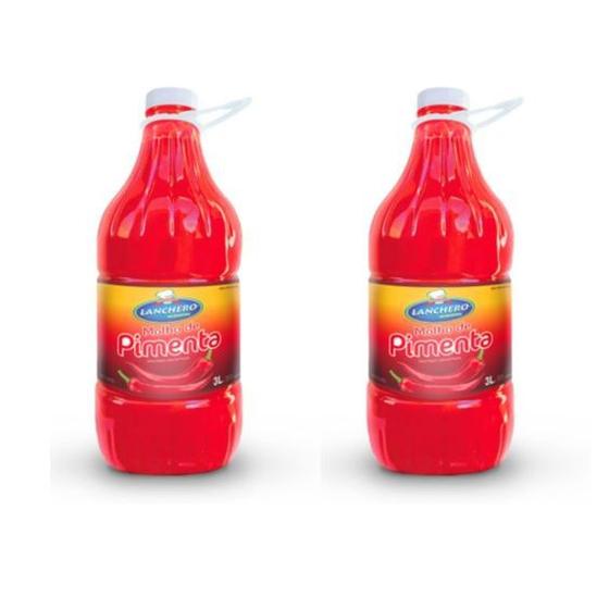 Imagem de Kit 3L de Molho de Pimenta Original 2un Tradicional 