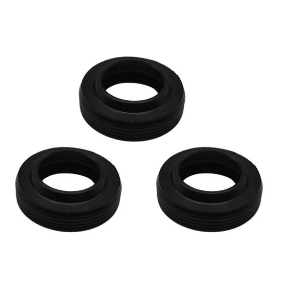 Imagem de Kit 3un de Retentor Anel Raspador Vedação do Pistão Compatível com Lavajato Stihl RE920