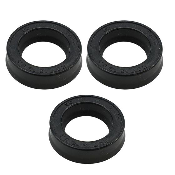 Imagem de Kit 3un Gaxeta Vedação de Água Compatível com Lavajato Karcher K2 Portable Black