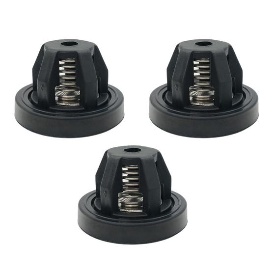 Imagem de Kit 3un Válvula de Sucção e Pressão Compatível com Bomba de Alta Vazão Intech Machine PULV45