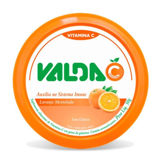 Imagem de Kit 3uni Valda Vitamina C Pastilha (3x50g) - Canonne