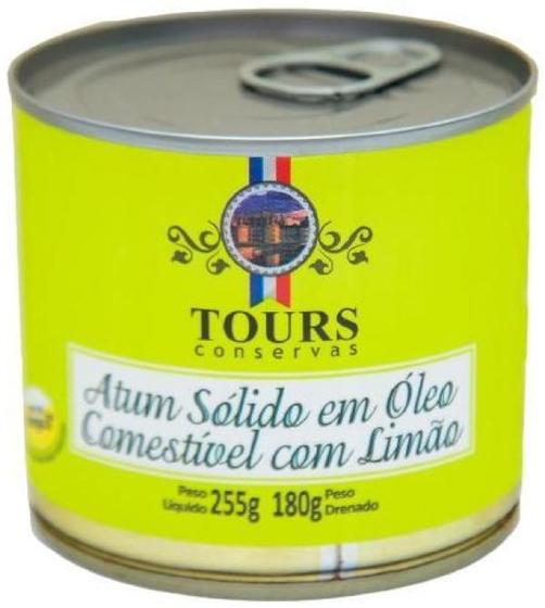 Imagem de Kit 3X: Atum Sólido Com Limão Tours 255G