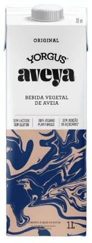 Imagem de Kit 3X: Bebida Vegetal de Aveia Original Yorgus 1L