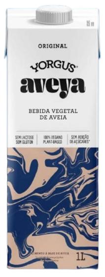 Imagem de Kit 3X: Bebida Vegetal De Aveia Yorgus 1L