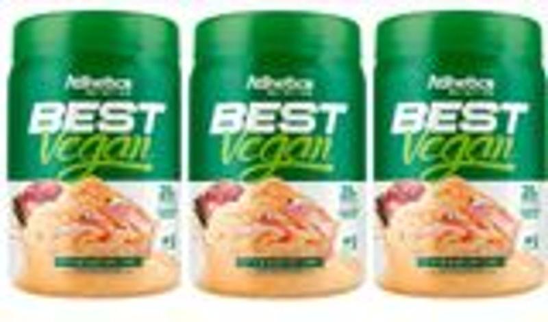 Imagem de Kit 3x best vegan 500g atlhetica nutrition