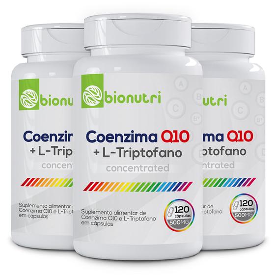kit 3x coezima q10 coenzima 120 caps 500mg Menor preço em kit 3x coezima q10 coenzima 120 caps 500mg