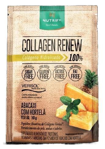 Imagem de Kit 3X: Collagen Drink Abacaxi com Hortelã e Limão Nutrify 260ml