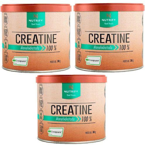 Imagem de Kit 3x Creatina Creapure (900g) - Nutrify