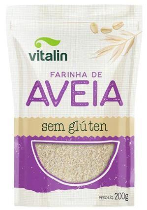 Imagem de Kit 3X: Farinha de Aveia Sem Glúten Vitalin 200g