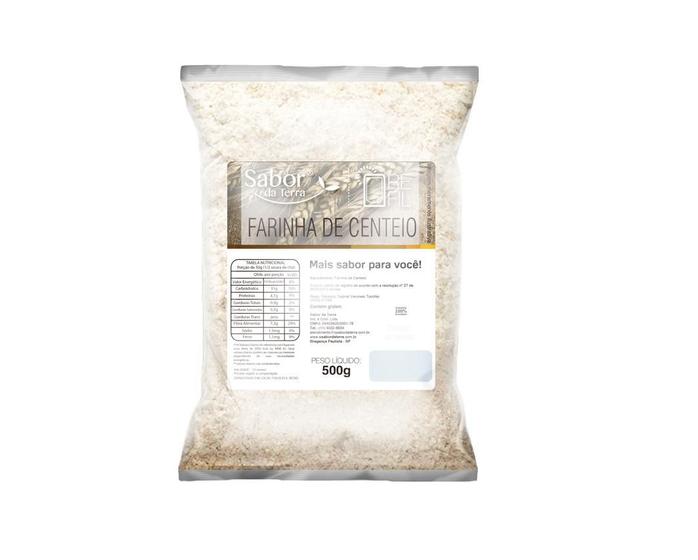 Imagem de Kit 3X: Farinha de Centeio Sabor da Terra 500g