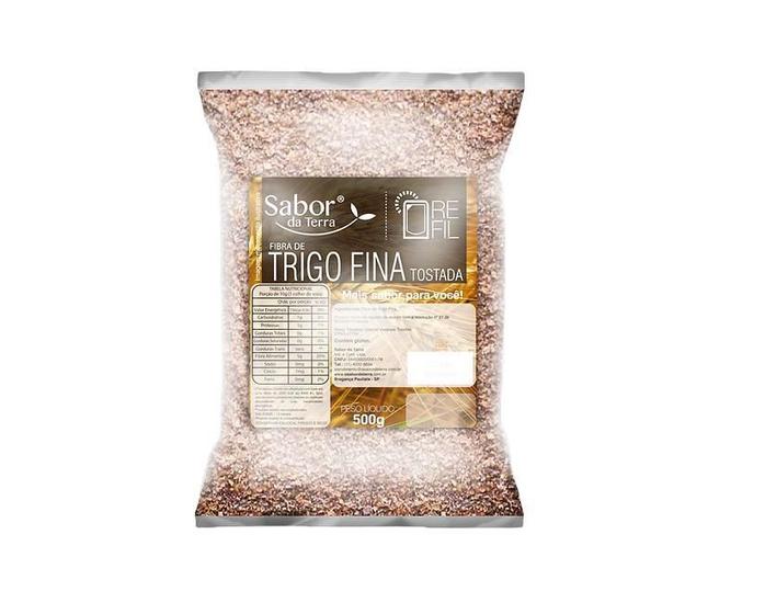 Imagem de Kit 3X: Fibra De Trigo Fina Tostada Sabor Da Terra 400G