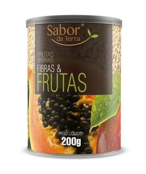 Imagem de Kit 3X: Fibras de Frutas Sabor da Terra 200g