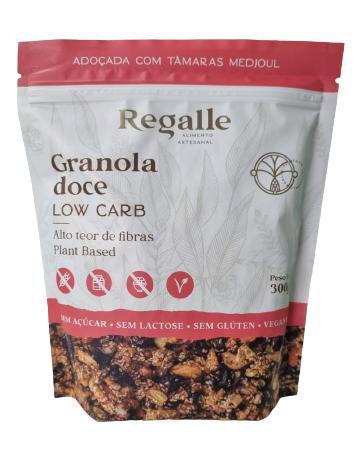 Imagem de Kit 3X: Granola Doce Low Carb Regalle 300g