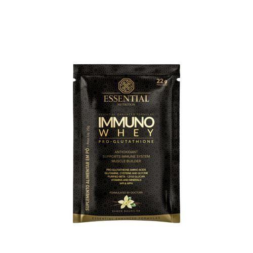 Imagem de Kit 3X: Immuno Whey Pro-Glutathione Baunilha Sachê Essential