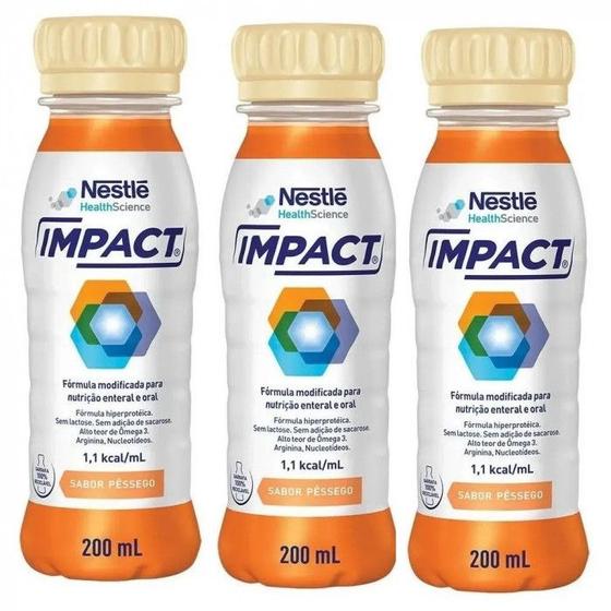 Imagem de Kit 3x Impact (200ml cada) - Nestlé