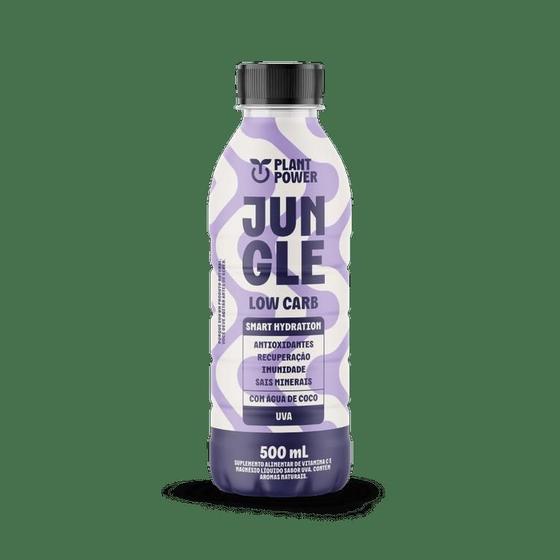 Imagem de Kit 3x: Jungle Bebida Isotônica Low Carb Uva 500ml