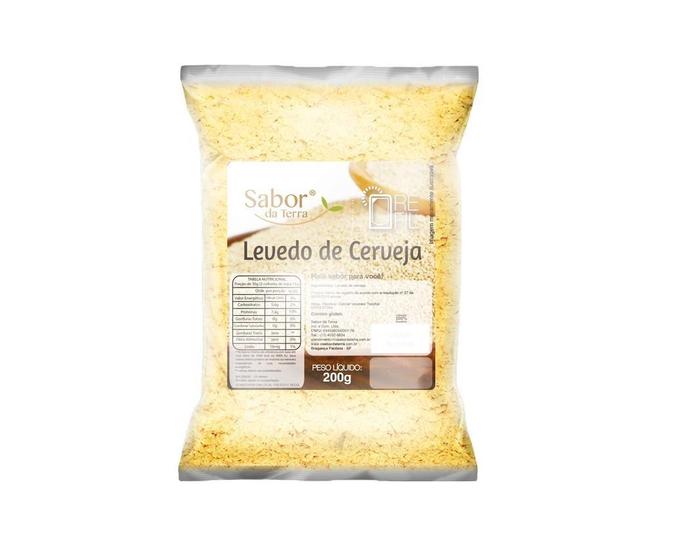 Imagem de Kit 3X: Levedo De Cerveja Sabor Da Terra 200G