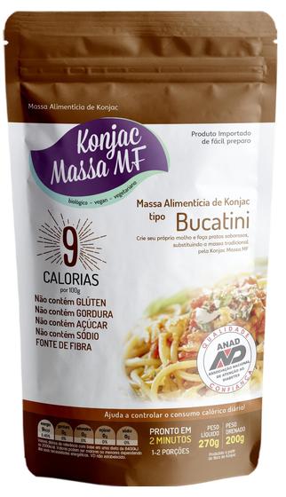 Imagem de Kit 3X: Massa Konjac Tipo Bucatini 270g