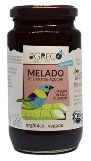 Imagem de Kit 3X: Melado De Cana Orgânico Agreco 450G