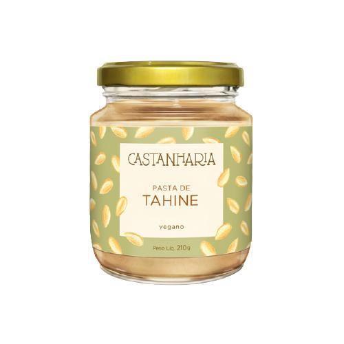 Imagem de Kit 3X: Pasta De Tahine Zero Açúcar Vegana Castanharia 210G