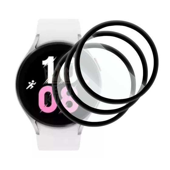 Imagem de Kit 3x Pelicula Nano 3d Compativel Com Galaxy Watch 5 44mm