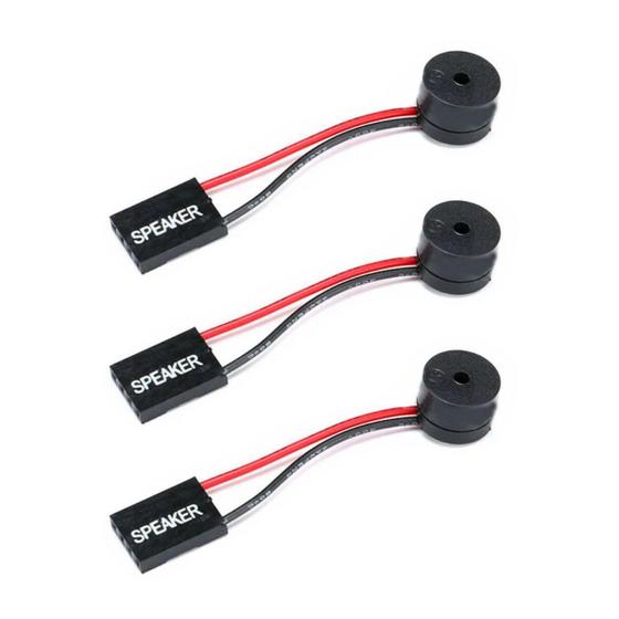 Imagem de Kit 3x Plug Speaker Bip Bios Placa Mãe PC Computador Desktop