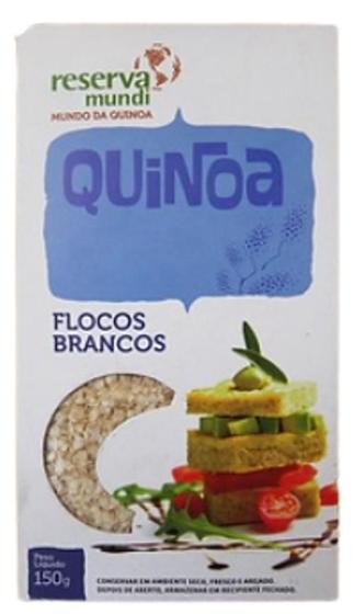 Imagem de Kit 3X: Quinoa Em Flocos Branca Reserva Mundi 150G