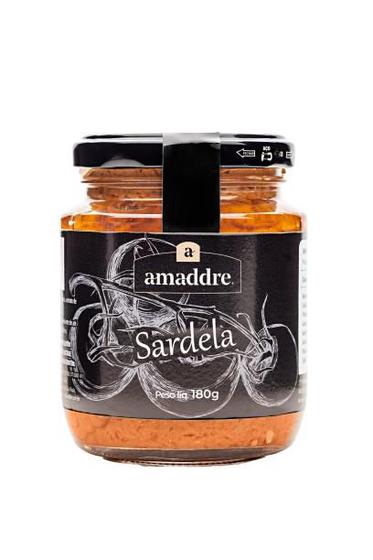 Imagem de Kit 3X: Sardela Artesanal Amaddre 180g