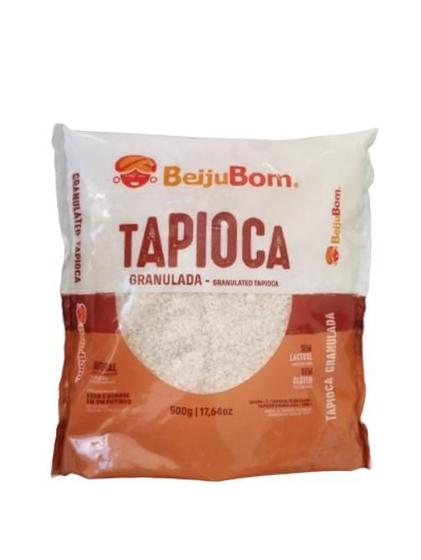 Imagem de Kit 3X: Tapioca Granulada Sem Glúten Beijubom 500G