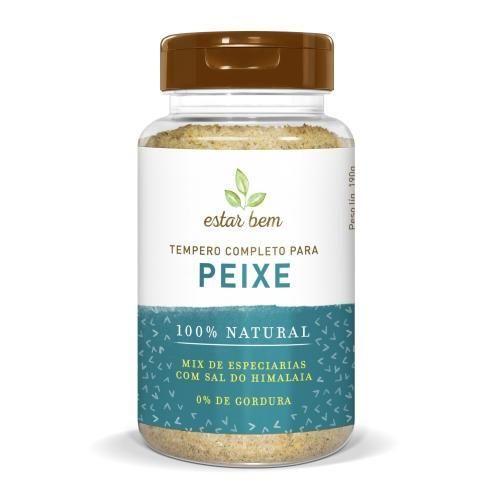 Imagem de Kit 3X: Tempero Completo Para Peixe Estar Bem 190G