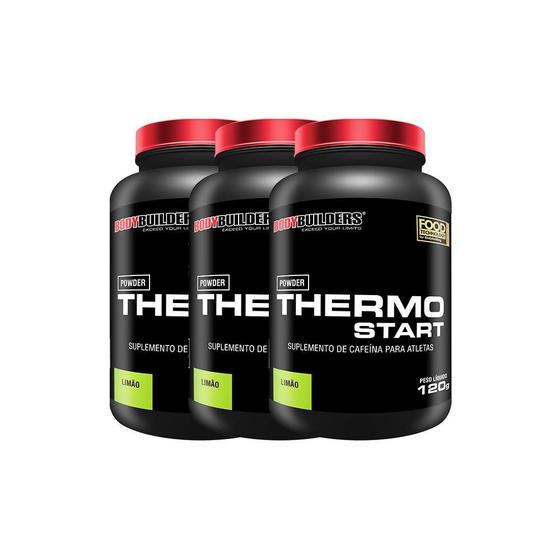 Imagem de Kit 3X Thermo Start Powder 120G Limão