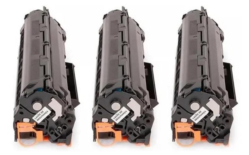 Kit 3x Toner Compatível Para Uso Em M1132 Mfp Menor preço em Kit 3x Toner Compatível Para Uso Em M1132 Mfp