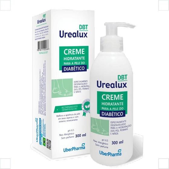 Kit 3X Urealux Dbt Creme Hidratante Para Diabéticos 300Ml - Uberpharma ...