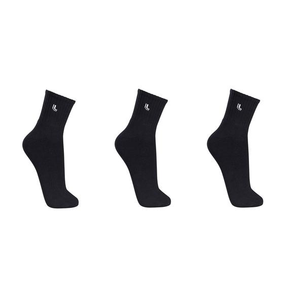Kit 3X1 Pares de Meia Lupo Sport 3245-89 - T.37/40 41/44 Menor preço em Kit 3X1 Pares de Meia Lupo Sport 3245-89 - T.37/40 41/44